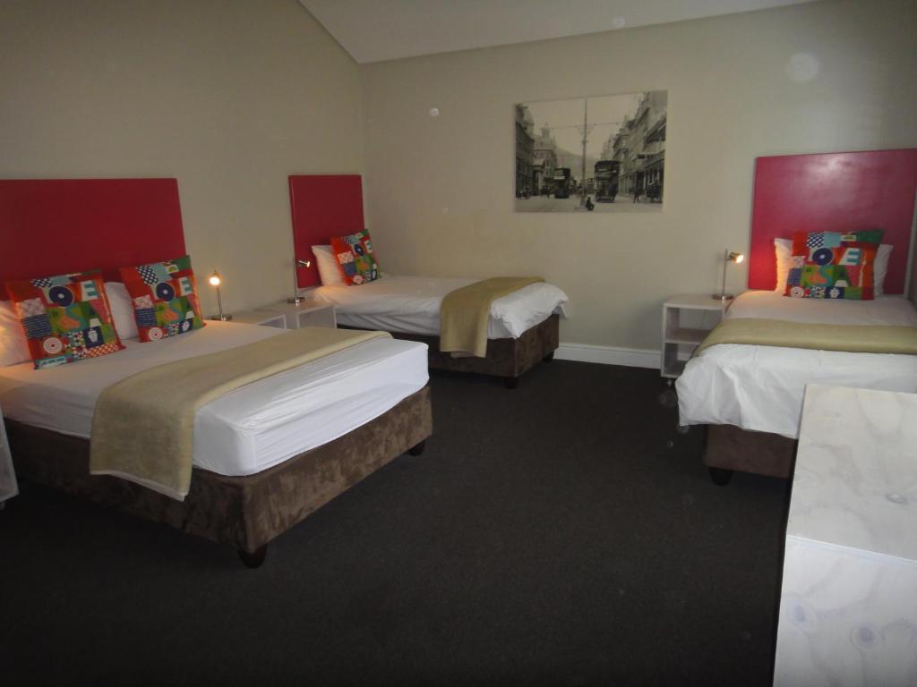 Ashanti Lodge Green Point Cape Town Exterior photo
