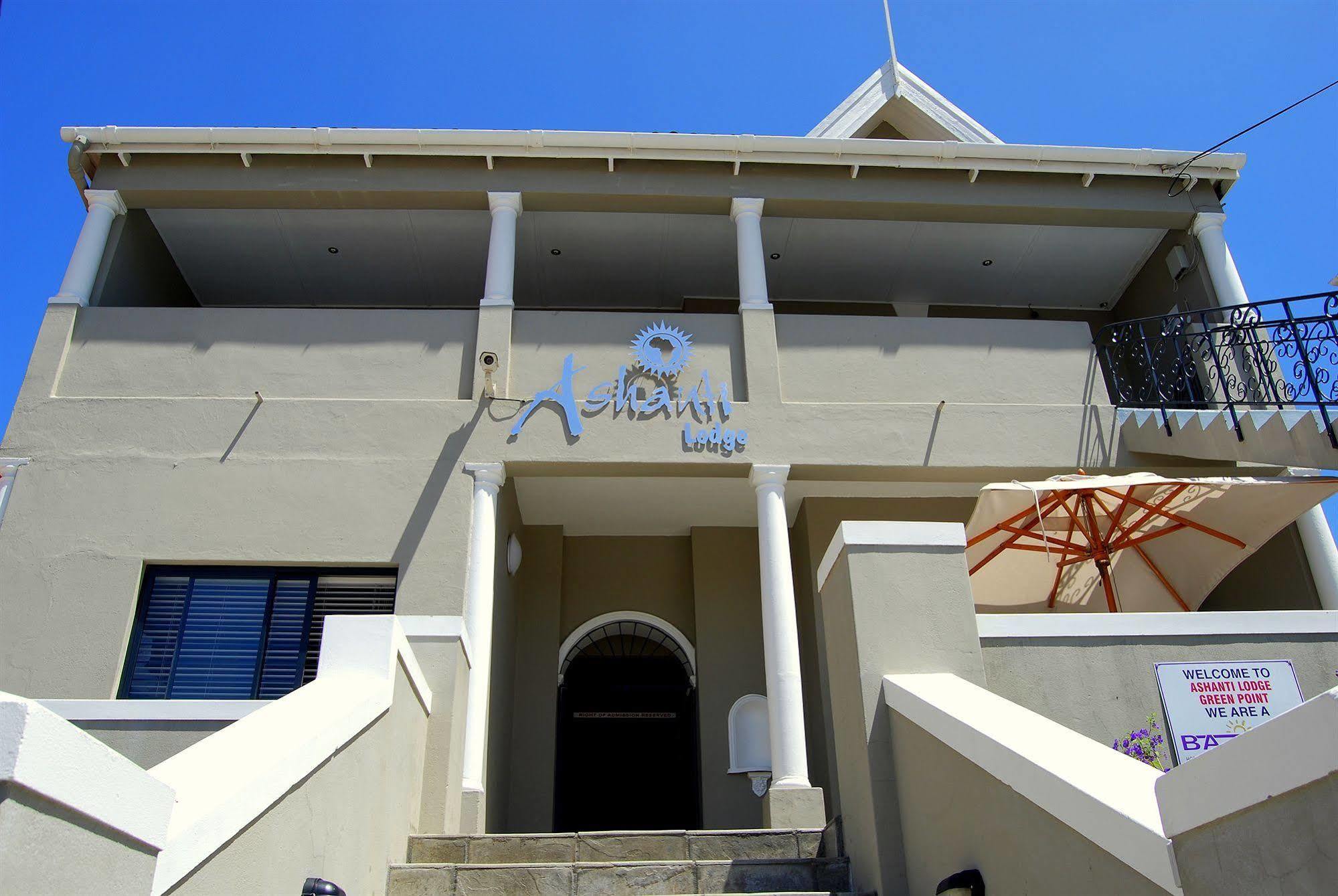 Ashanti Lodge Green Point Cape Town Exterior photo